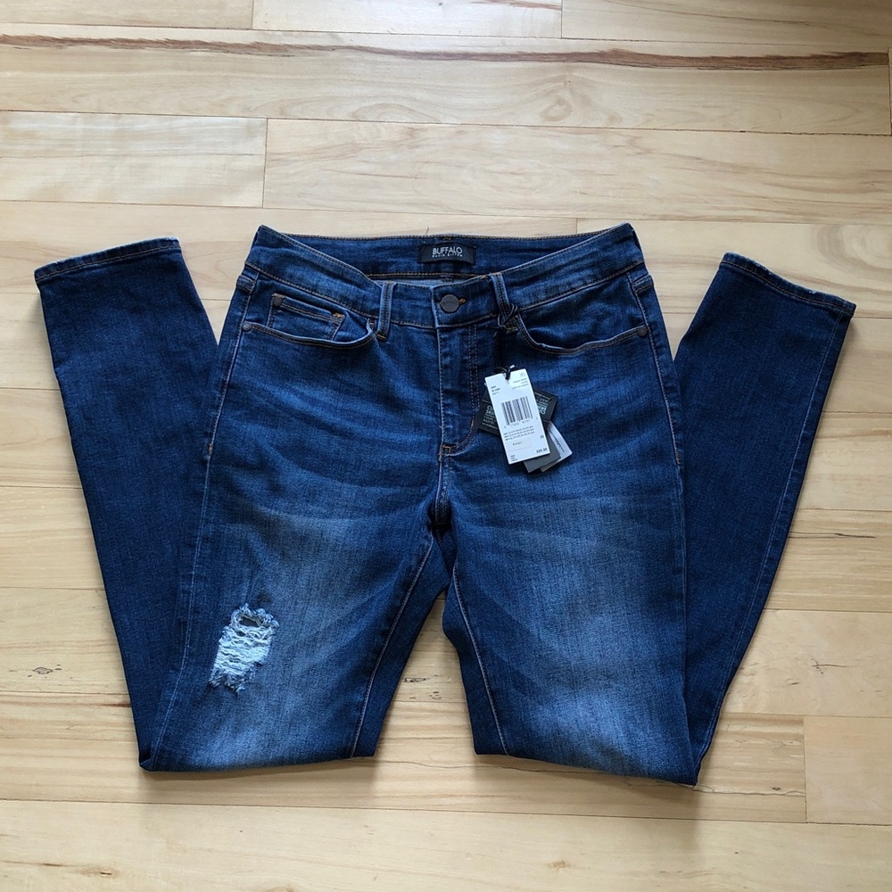 BUFFALO Dark Blue HOPE Curvy Skinny Jeans - size 29
